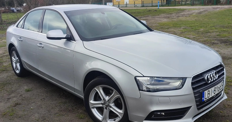 Audi A4 cena 46900 przebieg: 109413, rok produkcji 2013 z Nowogrodziec małe 29